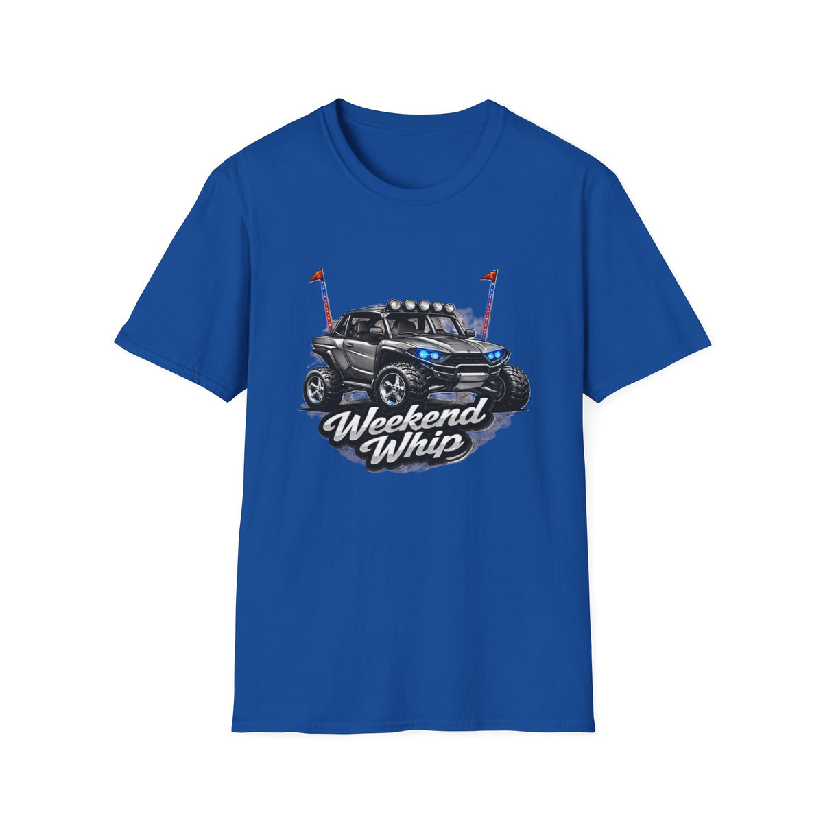 Weekend Whip Off-Road Buggy T-Shirt — Retro UTV Graphic Tee for Off-Road Enthusiasts