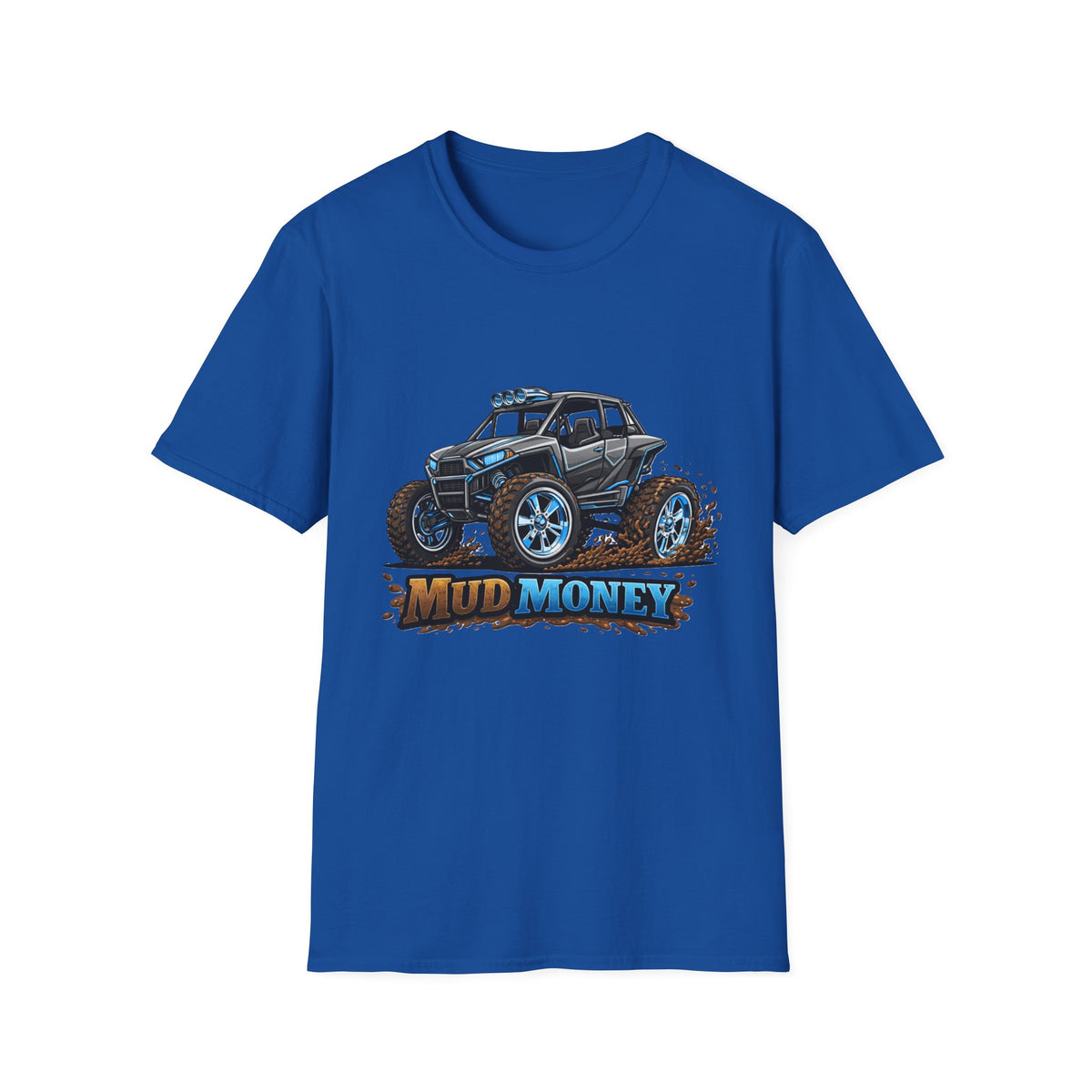 Mud Money Off‑Road T‑Shirt — Mud Truck Graphic Tee