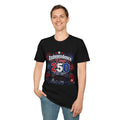 Independence Day 250 T-Shirt — Patriotic 4th of July Fireworks Tee