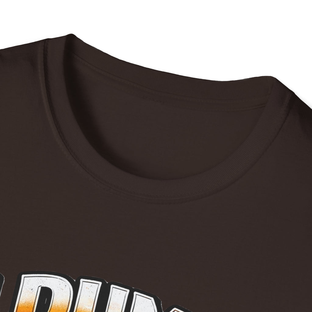 Dump Truck T-Shirt — "I Dump Several Times a Day" Construction Tee