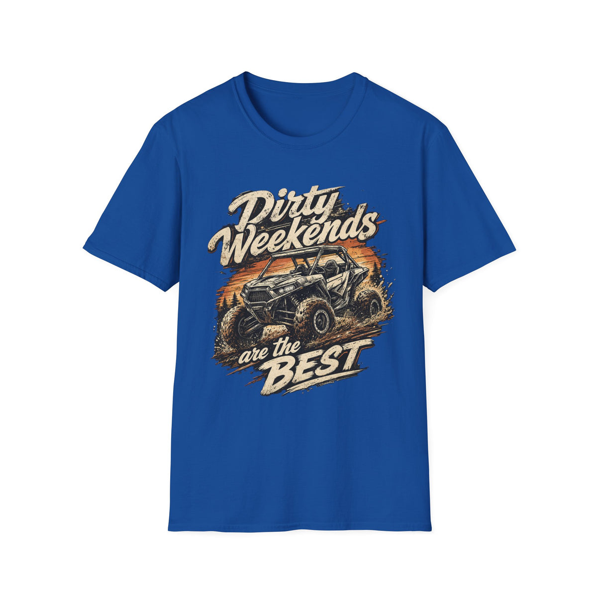 Dirty Weekends Are The Best Off-Road T-Shirt