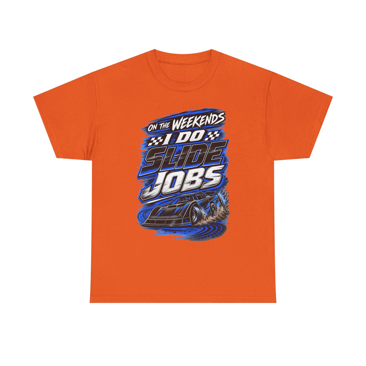 Weekend Drift Shirt - "On the Weekends I Do Slide Jobs" Racing Tee