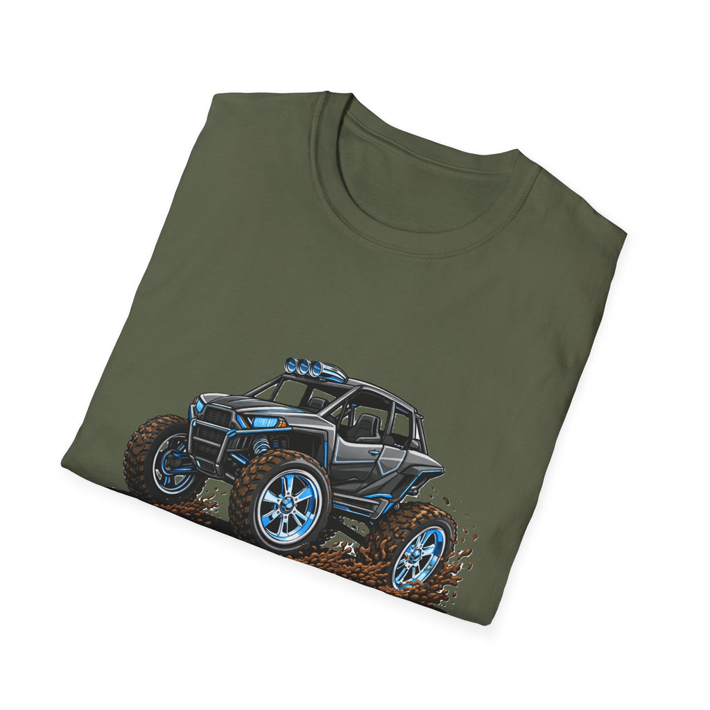 Mud Money Off‑Road T‑Shirt — Mud Truck Graphic Tee