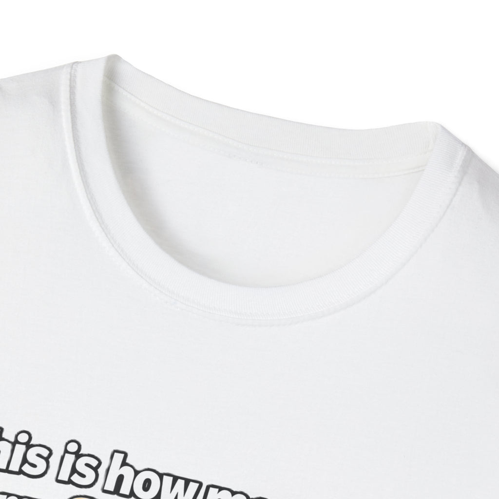 Mustang Rear View T-Shirt — "This is how most see my STANG" Car Lover Tee