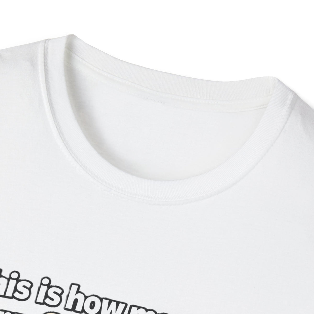 Mustang Rear View T-Shirt — "This is how most see my STANG" Car Lover Tee
