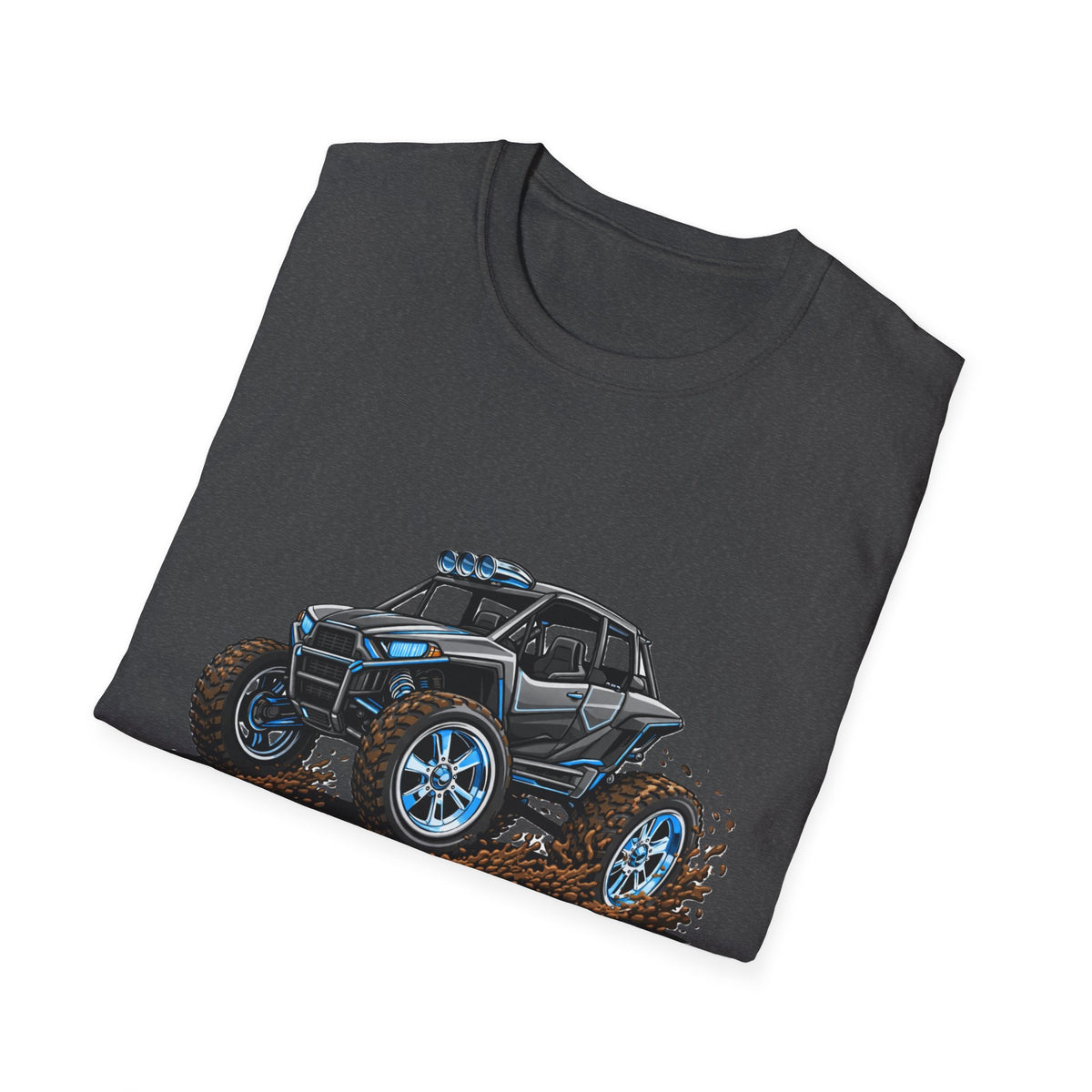Mud Money Off‑Road T‑Shirt — Mud Truck Graphic Tee