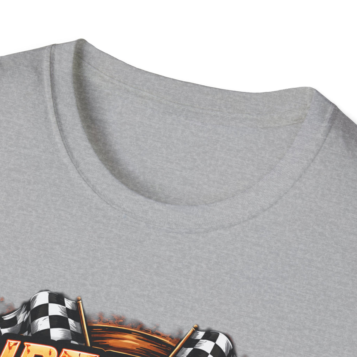 Dirt Track Racing T-Shirt – Vintage Race Car Graphic Tee