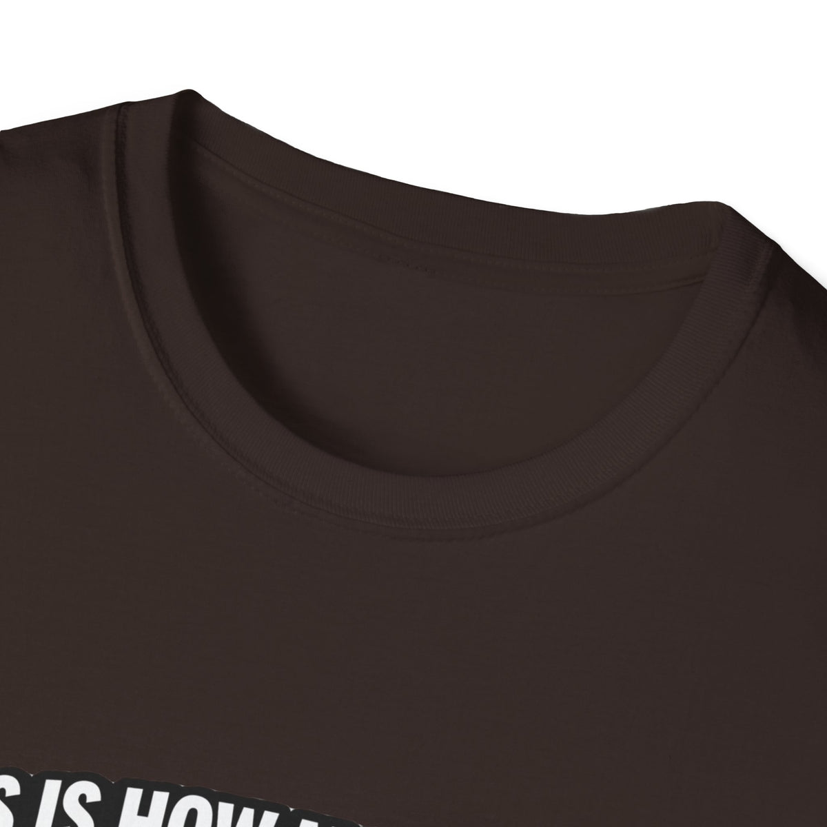 T-Shirt — 'This Is How Most People See My Hellcat' Muscle Car Sunset Tee
