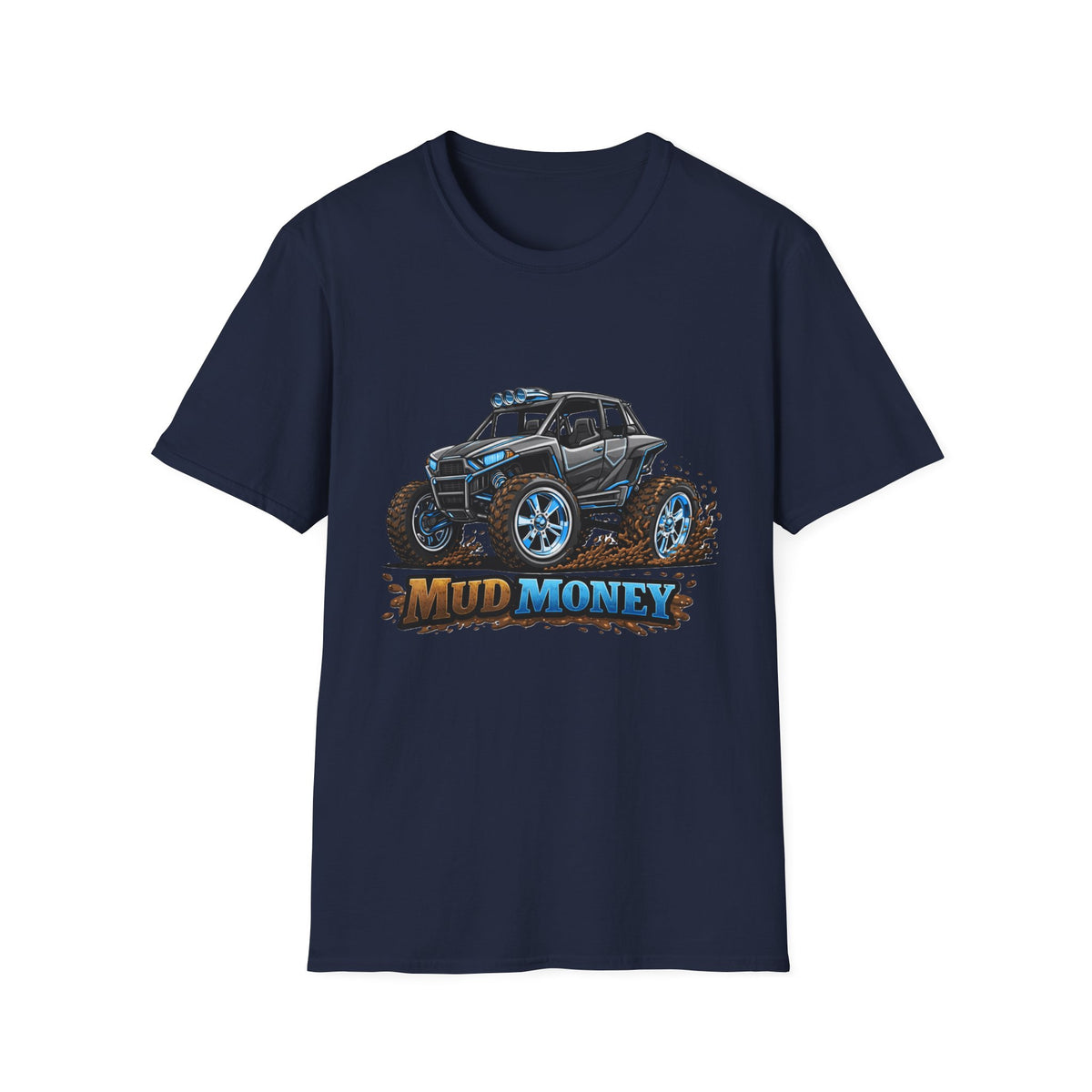 Mud Money Off‑Road T‑Shirt — Mud Truck Graphic Tee