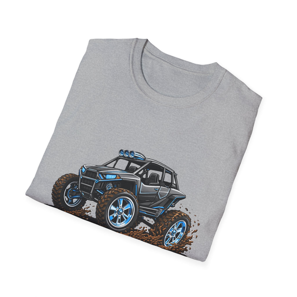 Mud Money Off‑Road T‑Shirt — Mud Truck Graphic Tee