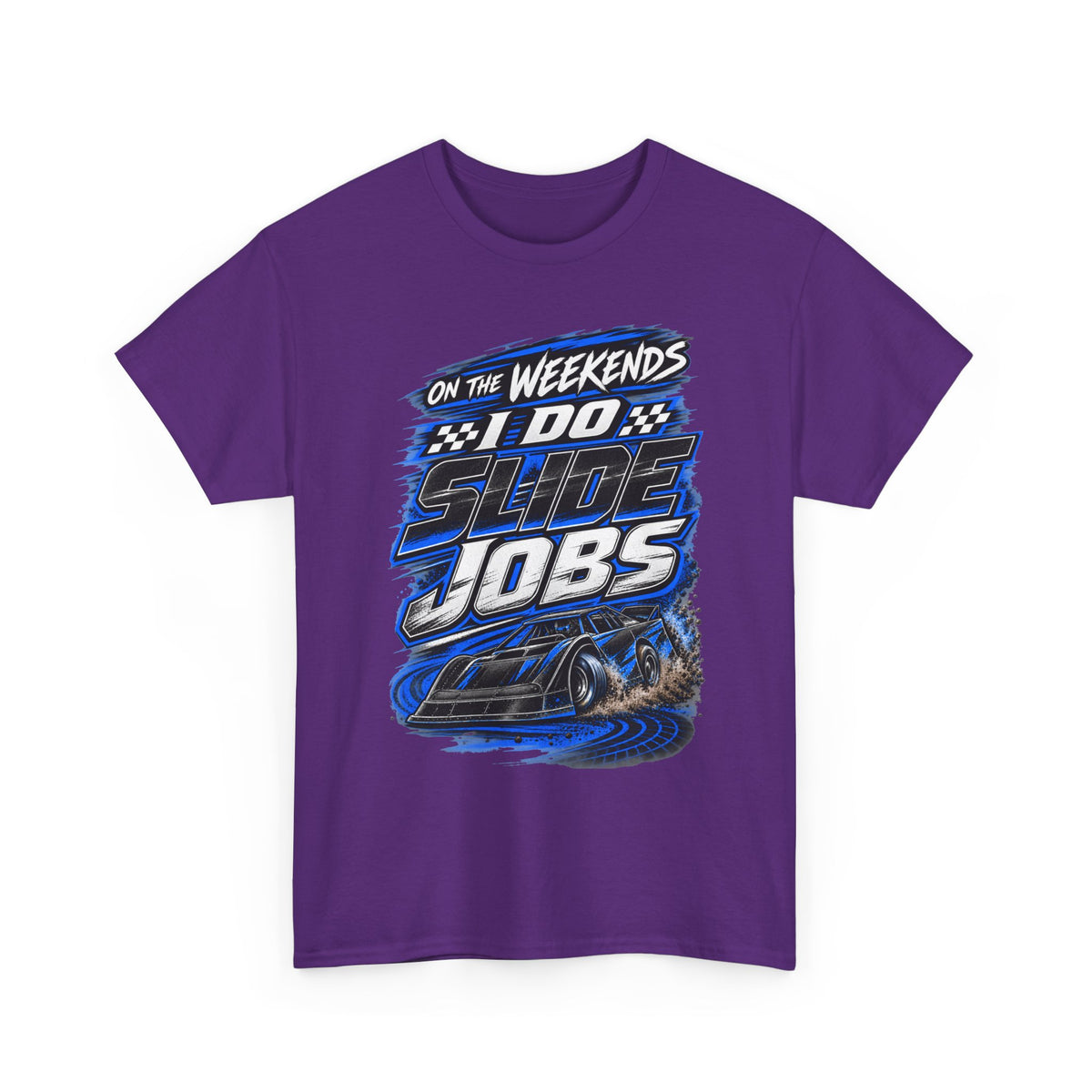 Weekend Drift Shirt - "On the Weekends I Do Slide Jobs" Racing Tee