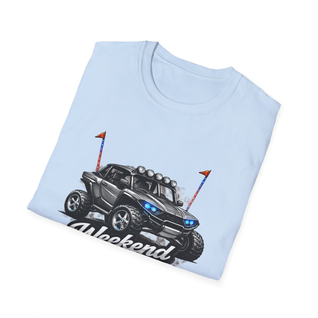 Weekend Whip Off-Road Buggy T-Shirt — Retro UTV Graphic Tee for Off-Road Enthusiasts