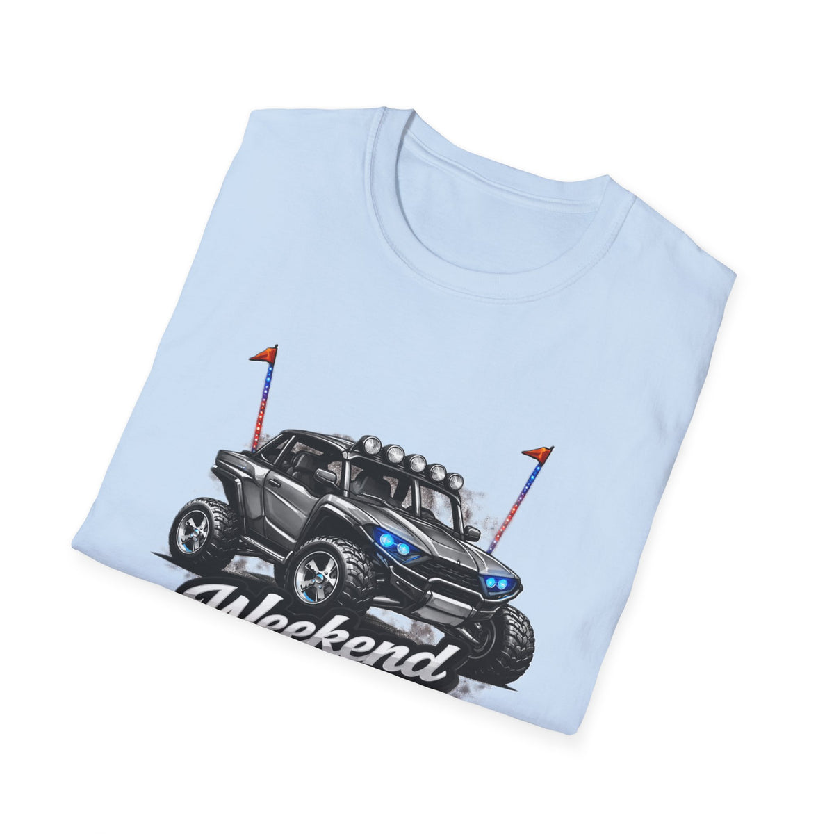 Weekend Whip Off-Road Buggy T-Shirt — Retro UTV Graphic Tee for Off-Road Enthusiasts