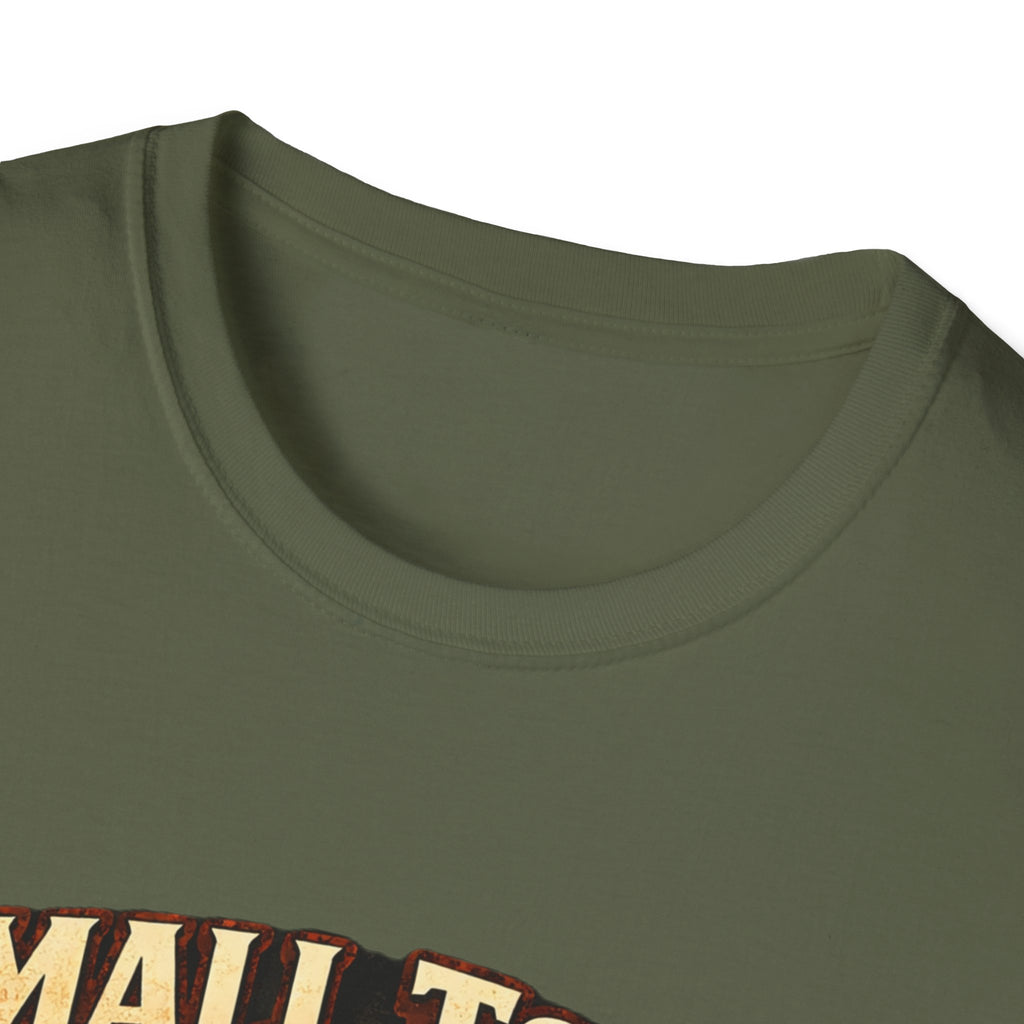 Small Town Attitude T-Shirt — Vintage Country Life Graphic Tee