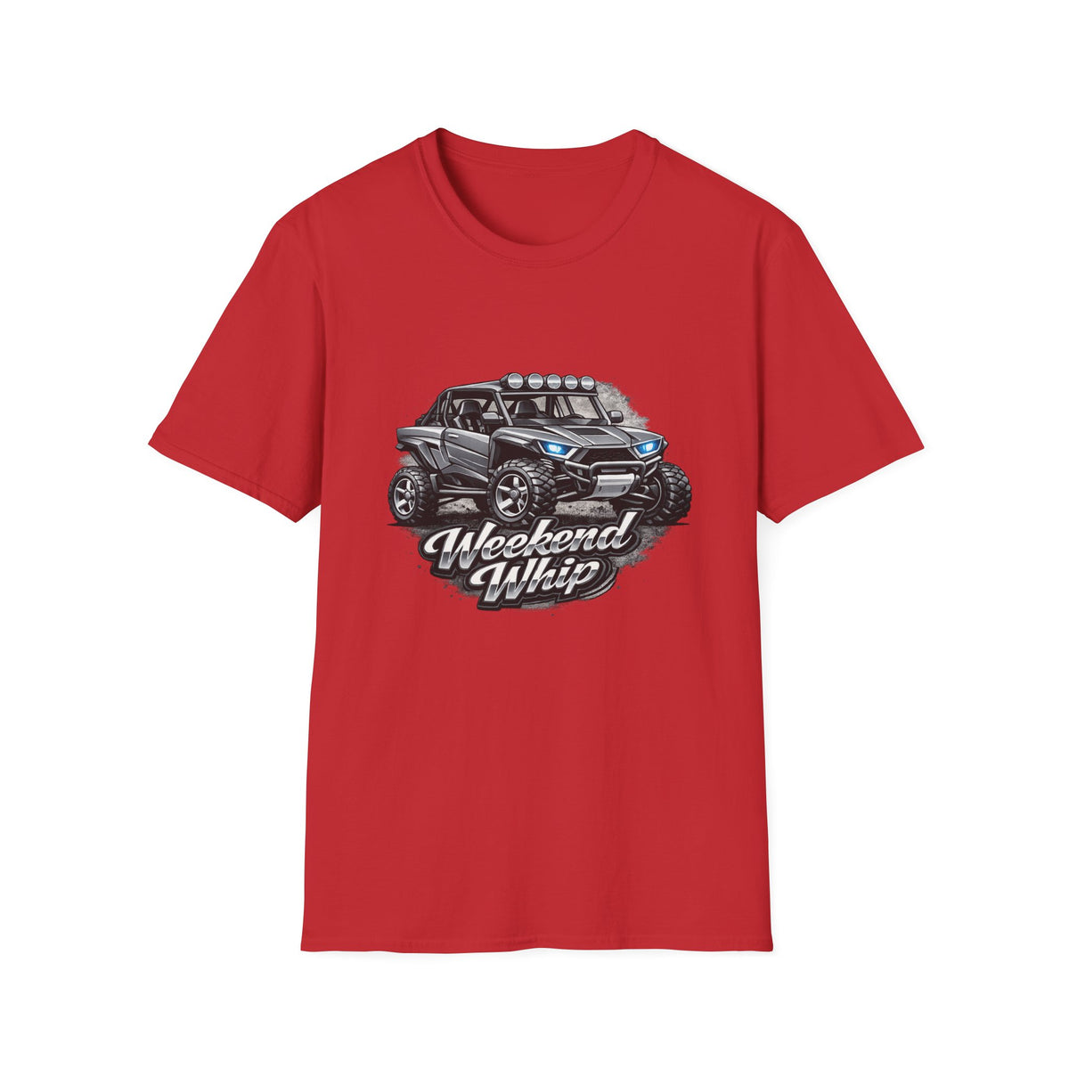Weekend Whip Off-Road UTV T-Shirt
