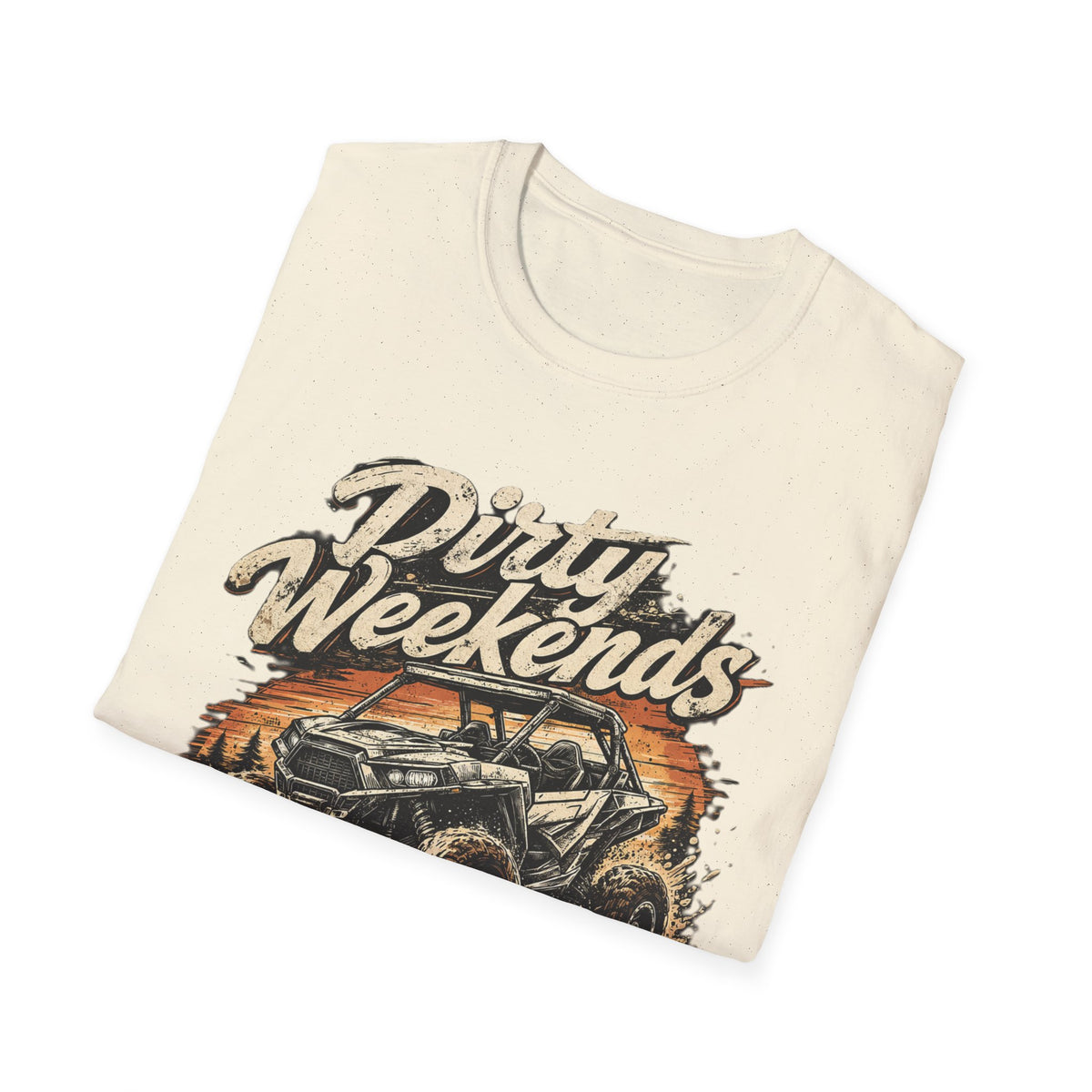 Dirty Weekends Are The Best Off-Road T-Shirt