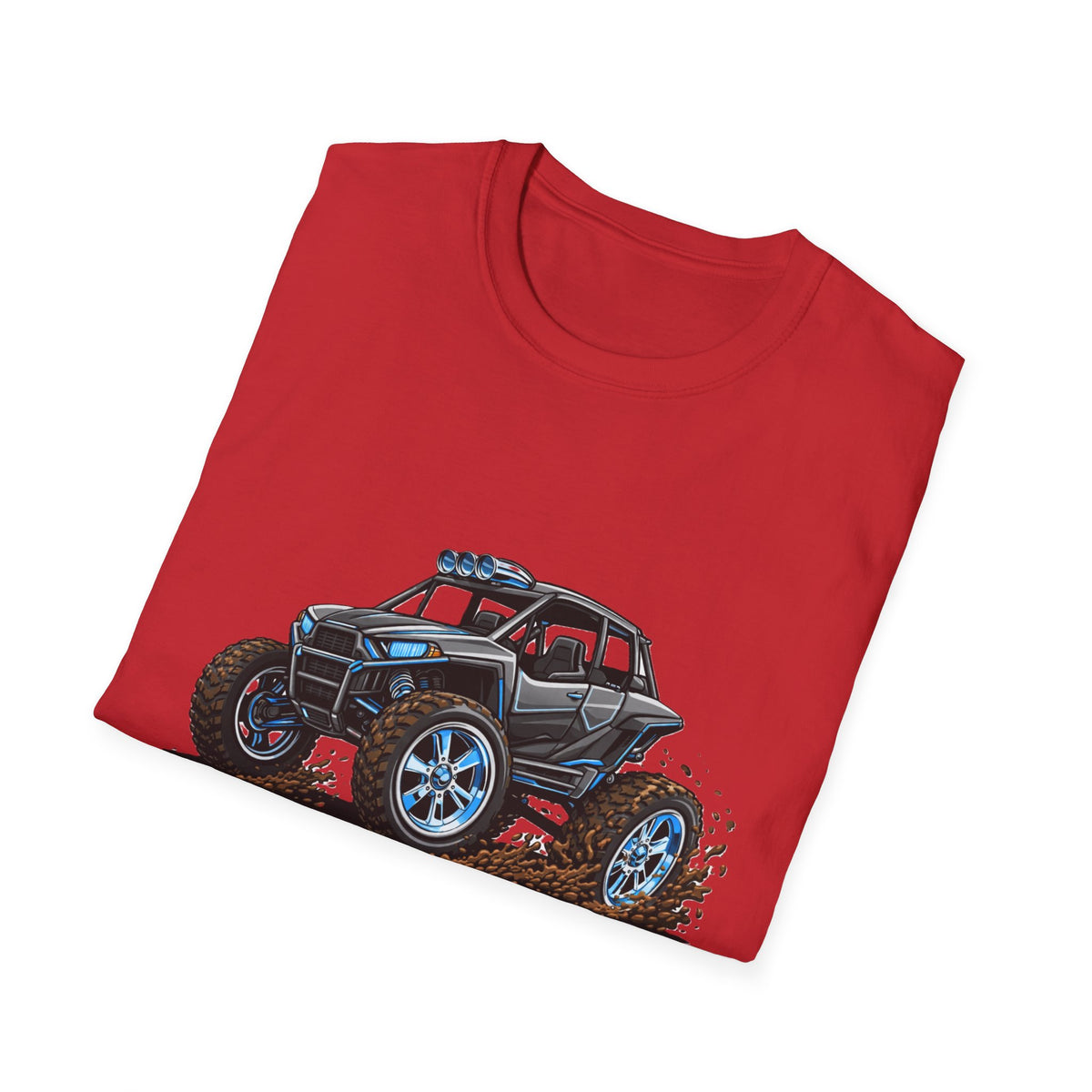Mud Money Off‑Road T‑Shirt — Mud Truck Graphic Tee