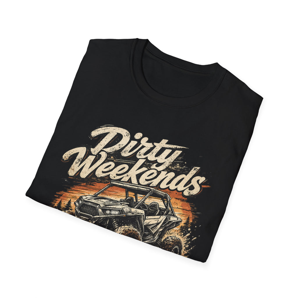 Dirty Weekends Are The Best Off-Road T-Shirt